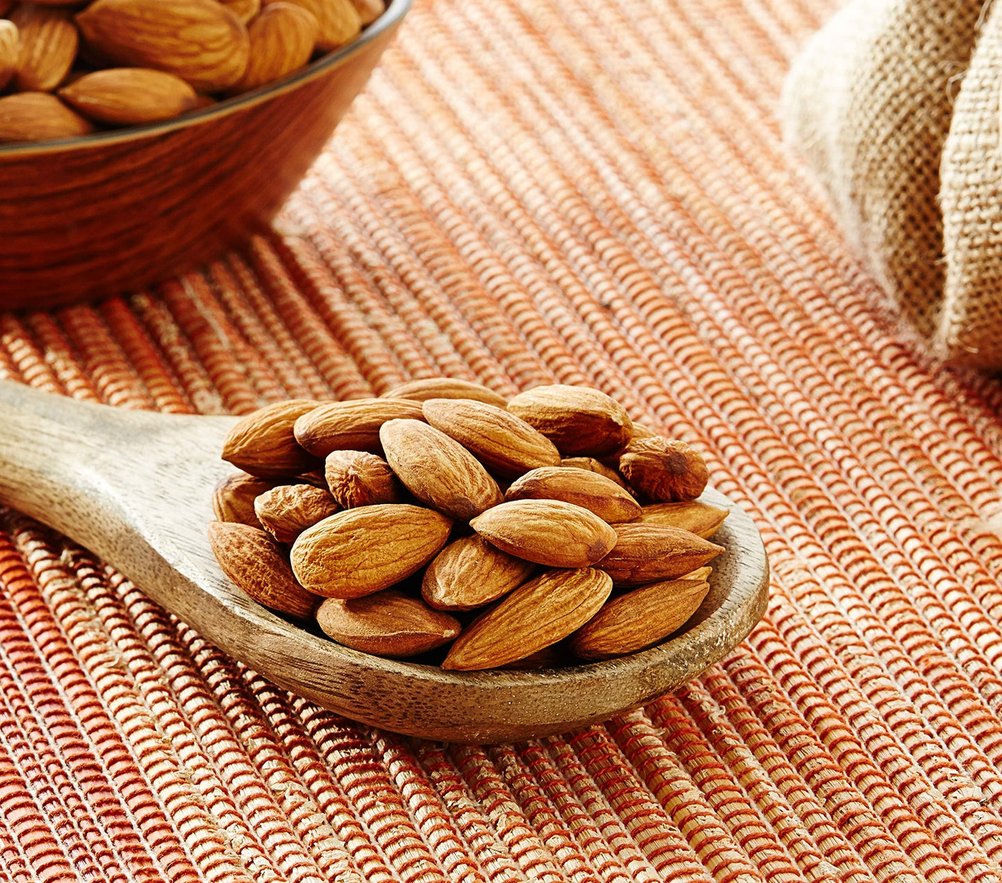 Vedaka 100% Natural California Almonds | 500 G | Dried Fruits & Nuts