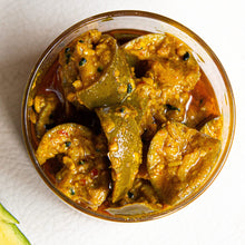 Homemade Love Punjabi Mango Pickle (250g) | Spicy Aam Ka Achaar with Mustard Oil